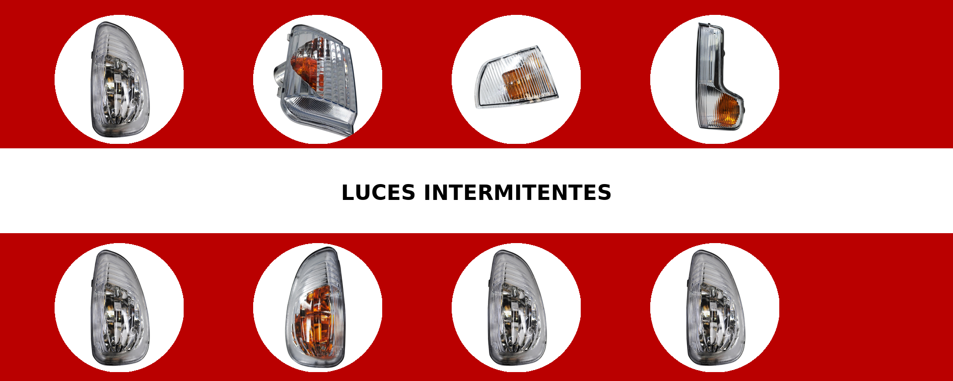 Luces intermitentes